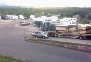 Foot of the rockies RV Campground, Colorado Springs, CO