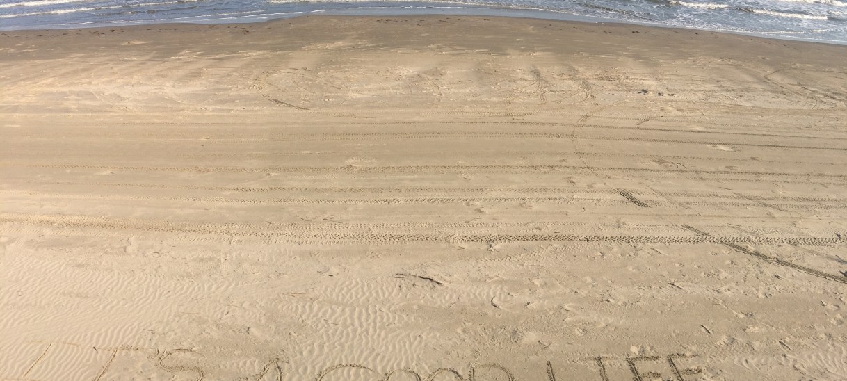 Boondocking OR Beach-docking?