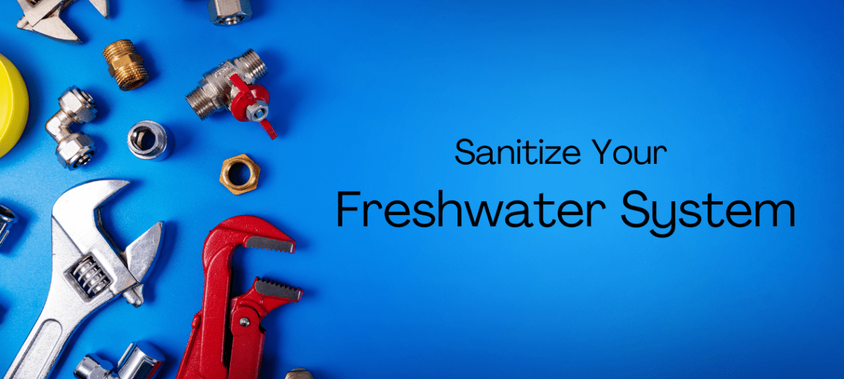 Steps to Sanitize Your Freshwater&nbsp;System