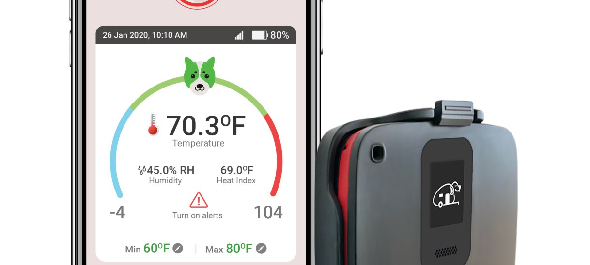 Wireless Remote Pet Temperature&nbsp;Monitor